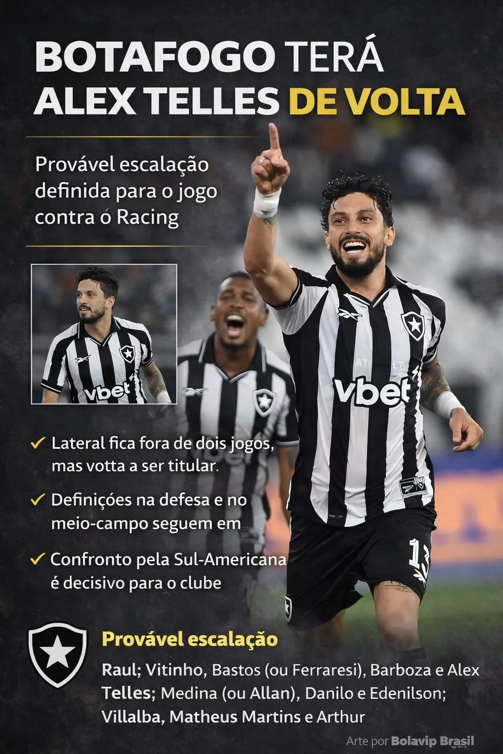 Ilustração de jogador(a) de futebol em imagem gerada por inteligência artificial – ChatGPT