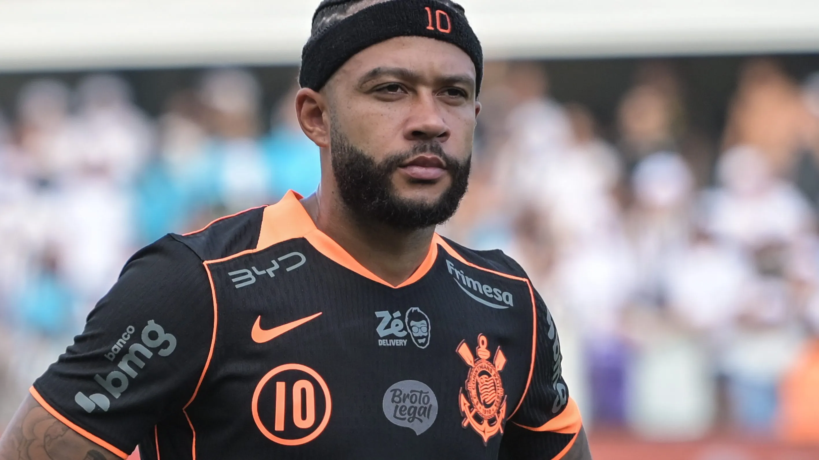 Memphis Depay. Foto: Jota Erre/AGIF