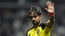 Scarpa pode sair do Atlético-MG em breve.