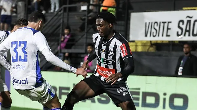 Ronaldo Tavares no Athletic. Foto: Athletic