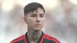 - Pulgar jogador do Flamengo durante partida contra o Botafogo