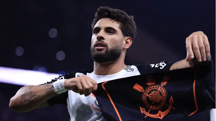 Yuri Alberto, hoje no Corinthians, foi revelado na base do Santos, que tem pendência milionária a receber em 2026