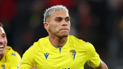 Brian Ocampo no Cadiz. Foto: Fran Santiago/Getty Images