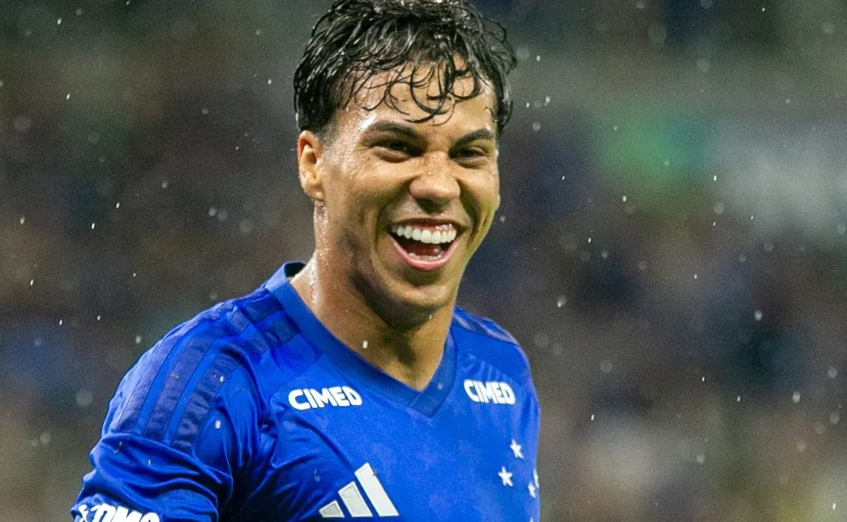 Flamengo pode fazer nova investida por Kaio Jorge e Cruzeiro não descarta negociar o atacante