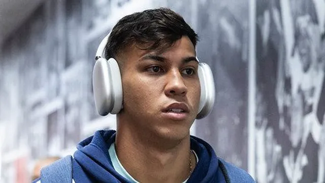 Kaio Jorge no Cruzeiro. Foto: Marco Galvão/Cruzeiro