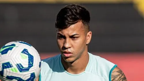 Kaio Jorge no Cruzeiro. Foto: Rafael Vieira/Cruzeiro