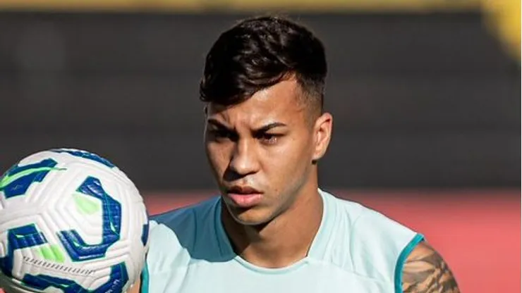 Kaio Jorge no Cruzeiro. Foto: Rafael Vieira/Cruzeiro