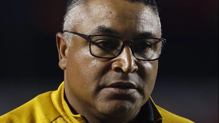 Roger durante vitória sobre a equipe chilena