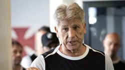 Renato Gaúcho técnico do Vasco durante treinamento no CT