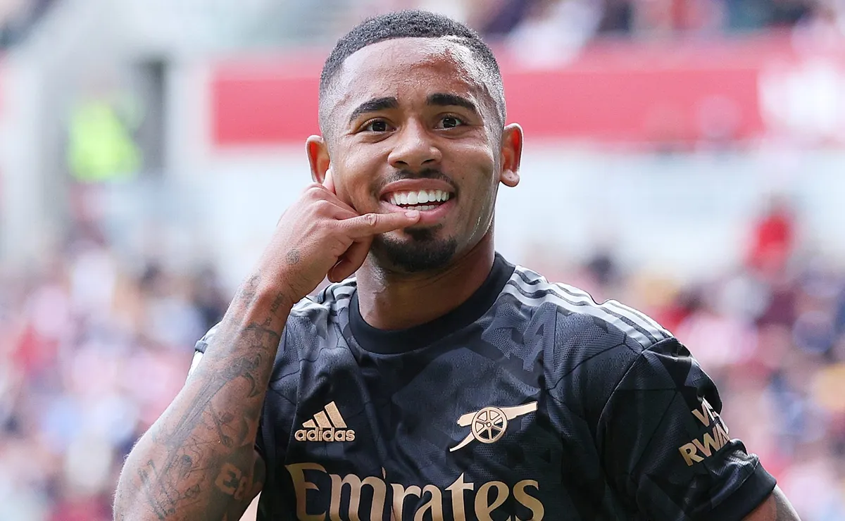 Arsenal quer R$ 176 milhões por Gabriel Jesus e Palmeiras monitora situação de longe