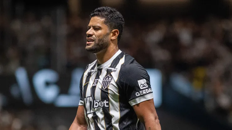 Hulk está há 11 jogos sem marcar gols. Foto: Fernando Moreno/AGIF