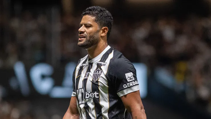 Hulk no Atlético-MG.
