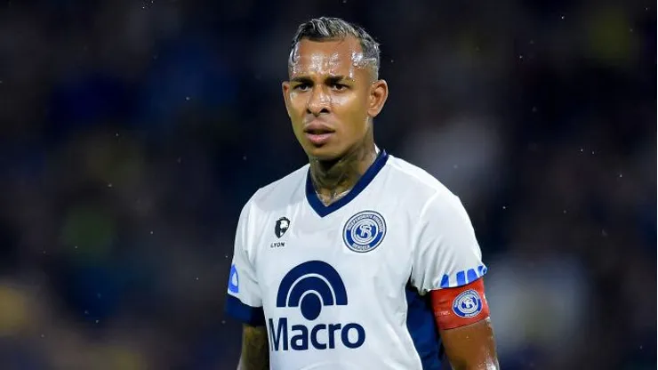 Sebastian Villa Independiente Rivadavia. Foto: Marcelo Endelli/Getty Images