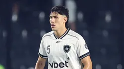 Ferraresi durante clássico contra o Vasco da Gama