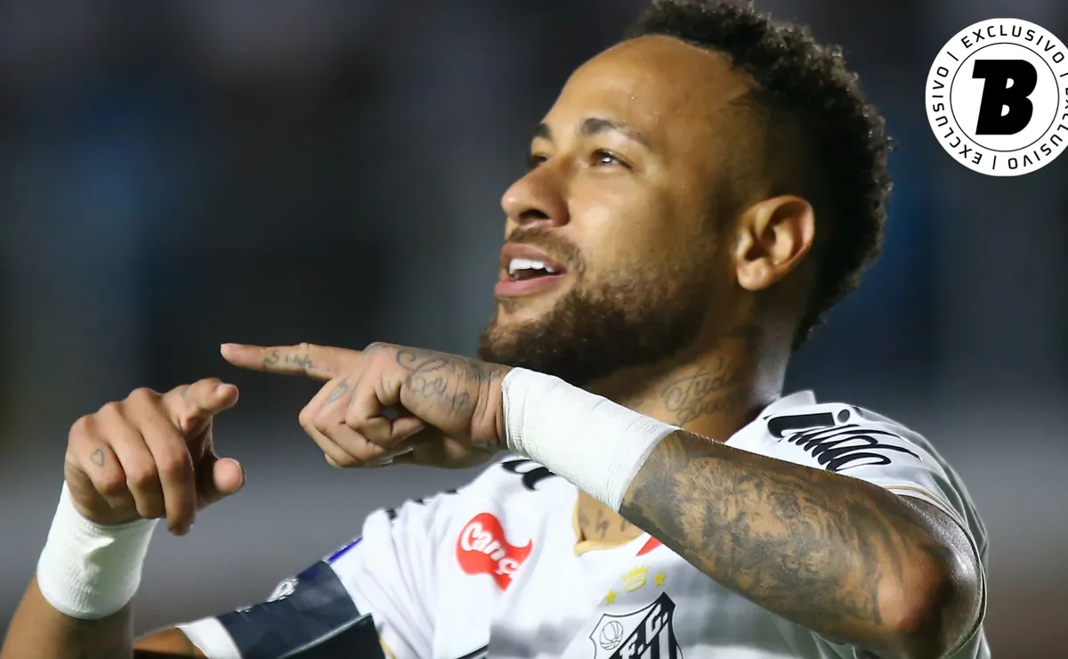 Neymar mostra força no Santos e supera Ronaldo em aproveitamento no retorno ao Brasil