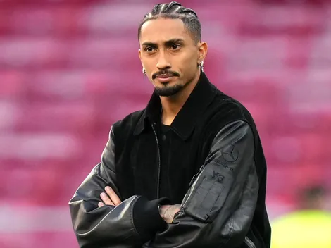 Raphinha pode sofrer punição após eliminação do Barcelona na Champions