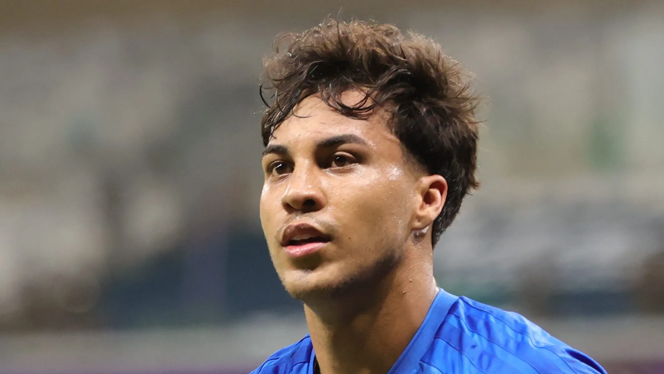 Kaio Jorge, atacante. Foto: Gilson Lobo/AGIF