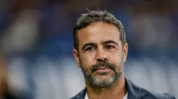 Artur Jorge durante partida no Mineirão.