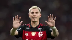 - Varela jogador do Flamengo durante partida contra o Santos no estadio Maracana pelo campeonato Brasileiro A 2026.