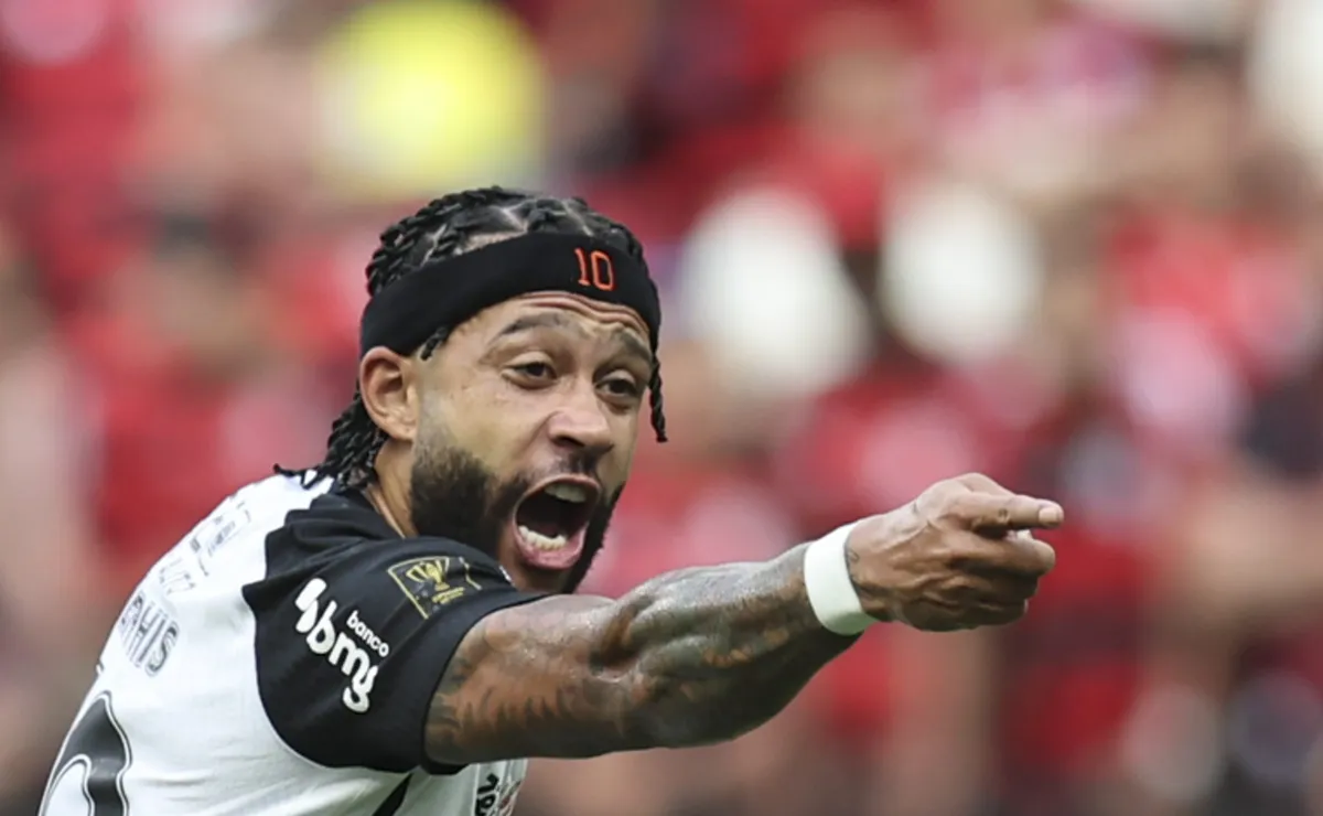 Memphis Depay não tem mais clima no Corinthians e vai deixar o clube, crava Jorge Nicola