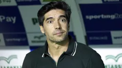 Abel Ferreira terá que cumprir mais quatro jogos de suspensão até voltar a comandar o Palmeiras contra o Remo