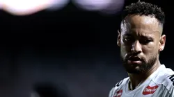 Neymar foi criticado.