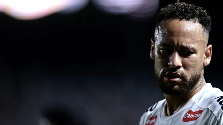 Neymar foi criticado.