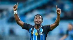 Amuzu marcou o primeiro gol gremista na Sul-Americana 2026