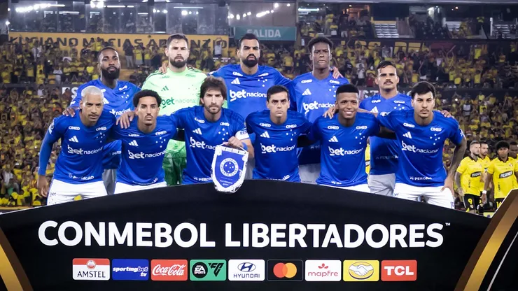 Cruzeiro está perto de alcançar 100 vitórias na Libertadores. Foto: Gustavo Aleixo/Cruzeiro