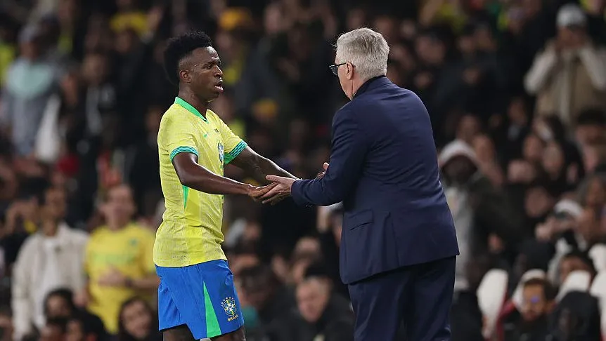 Ancelotti, técnico italiano. Foto: Ryan Pierse/Getty Images