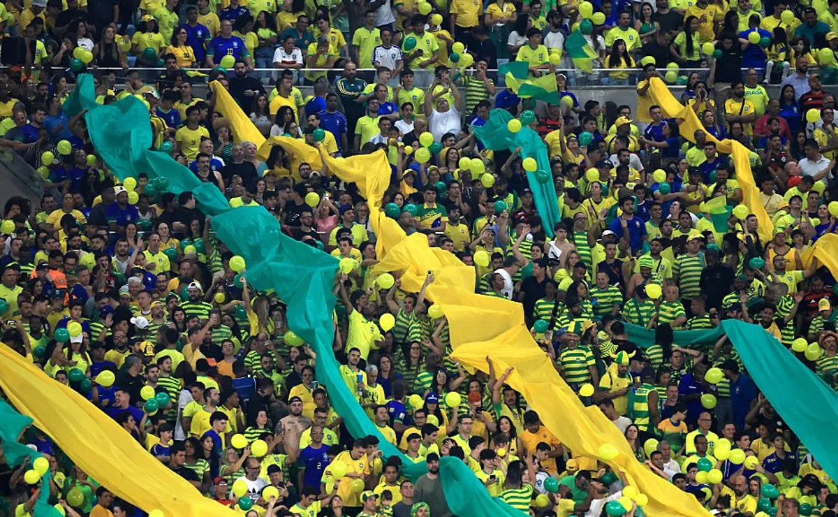 Brasil chega à Copa com apenas 29% de confiança popular em título, revela Datafolha