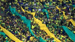 Torcida da Seleção. Foto: Buda Mendes/Getty Images