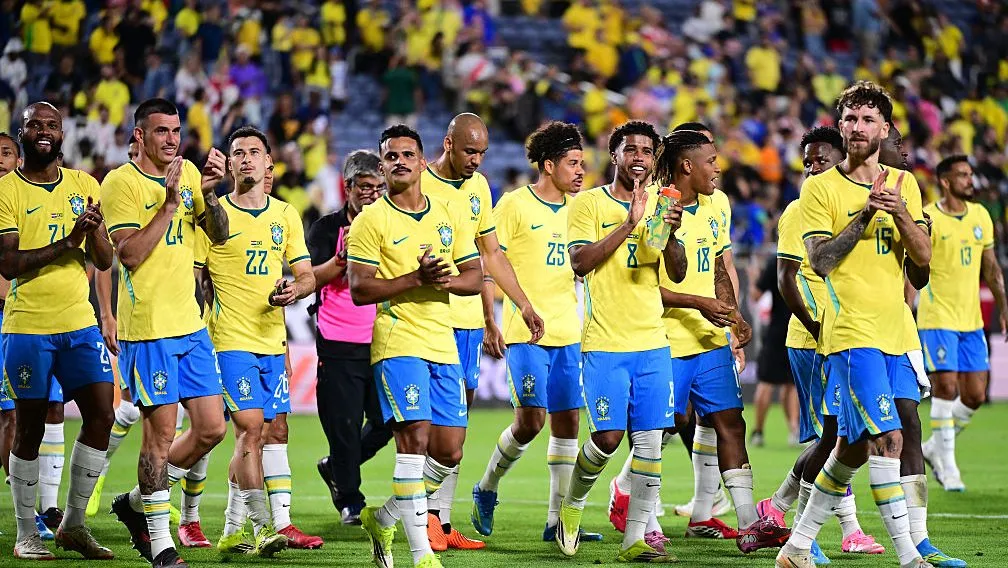 Brasil x Croácia . Foto: Julio Aguilar/Getty Images