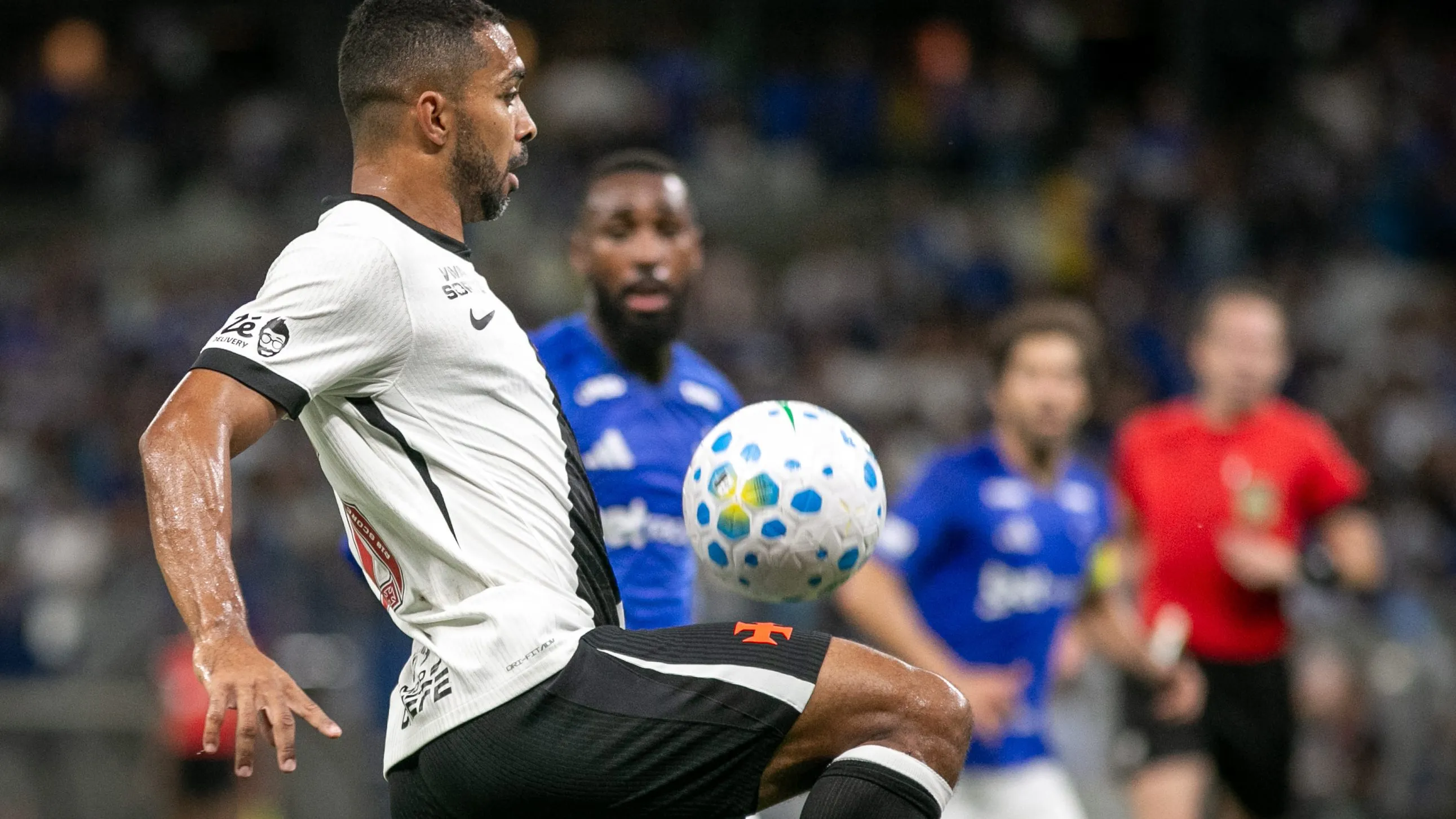 Cruzeiro X Vasco. Foto: Fernando Moreno/AGIF