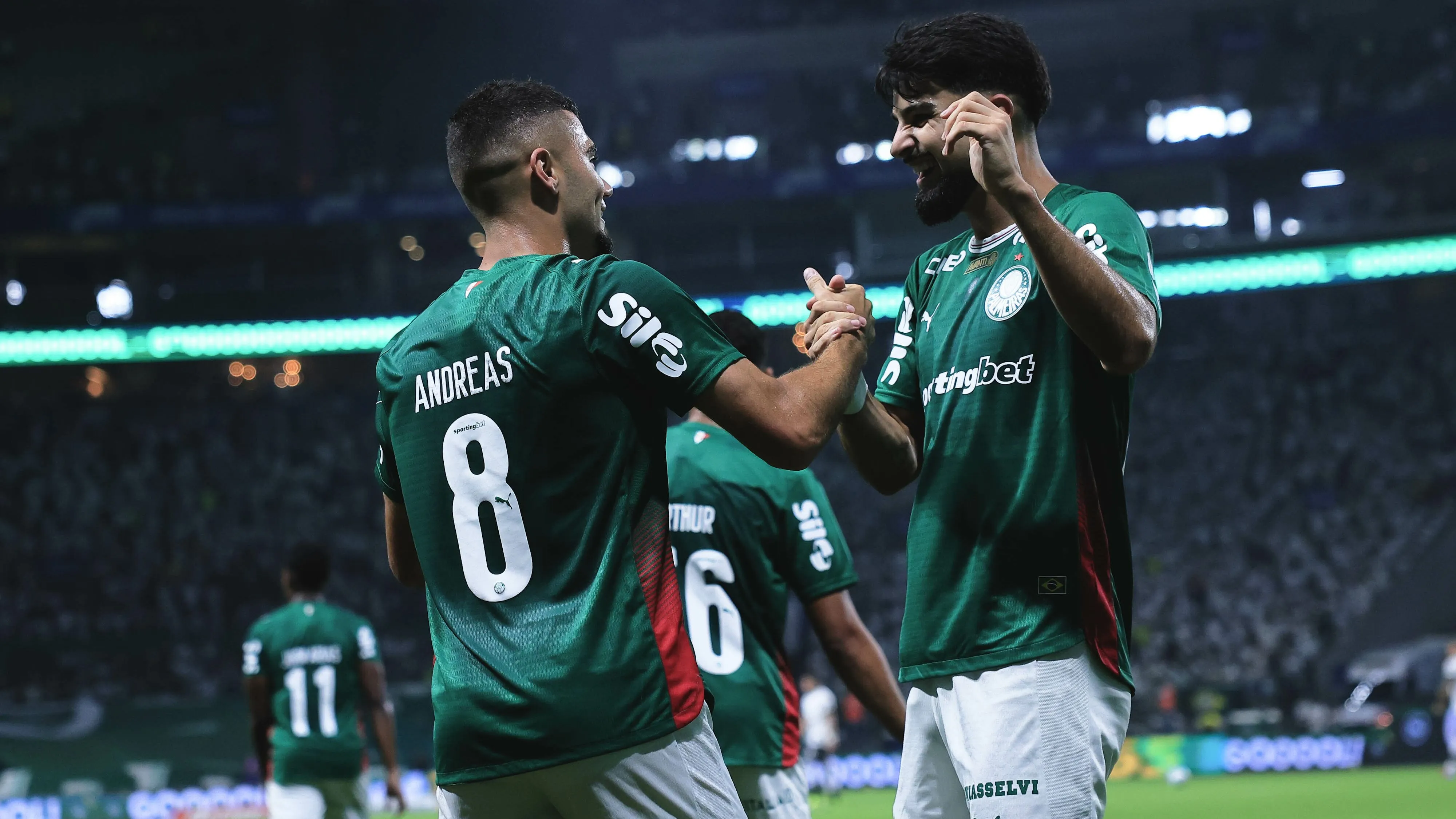 Palmeiras está invicto há quase cinco anos no Allianz Parque em jogos pela Libertadores. Foto: Ettore Chiereguini/AGIF