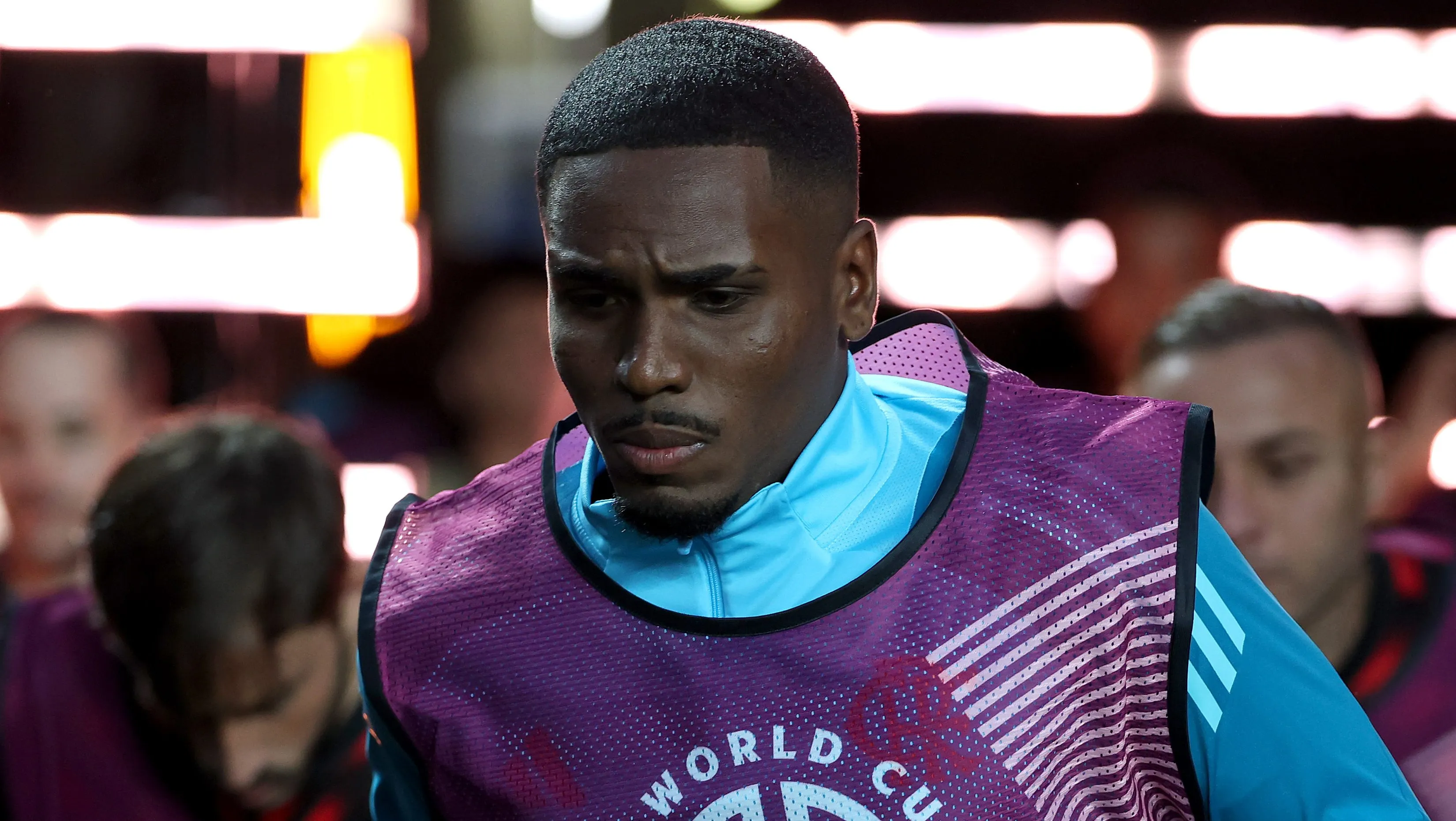 Evertton Araújo, volante. (Foto de Al Bello/Getty Images)