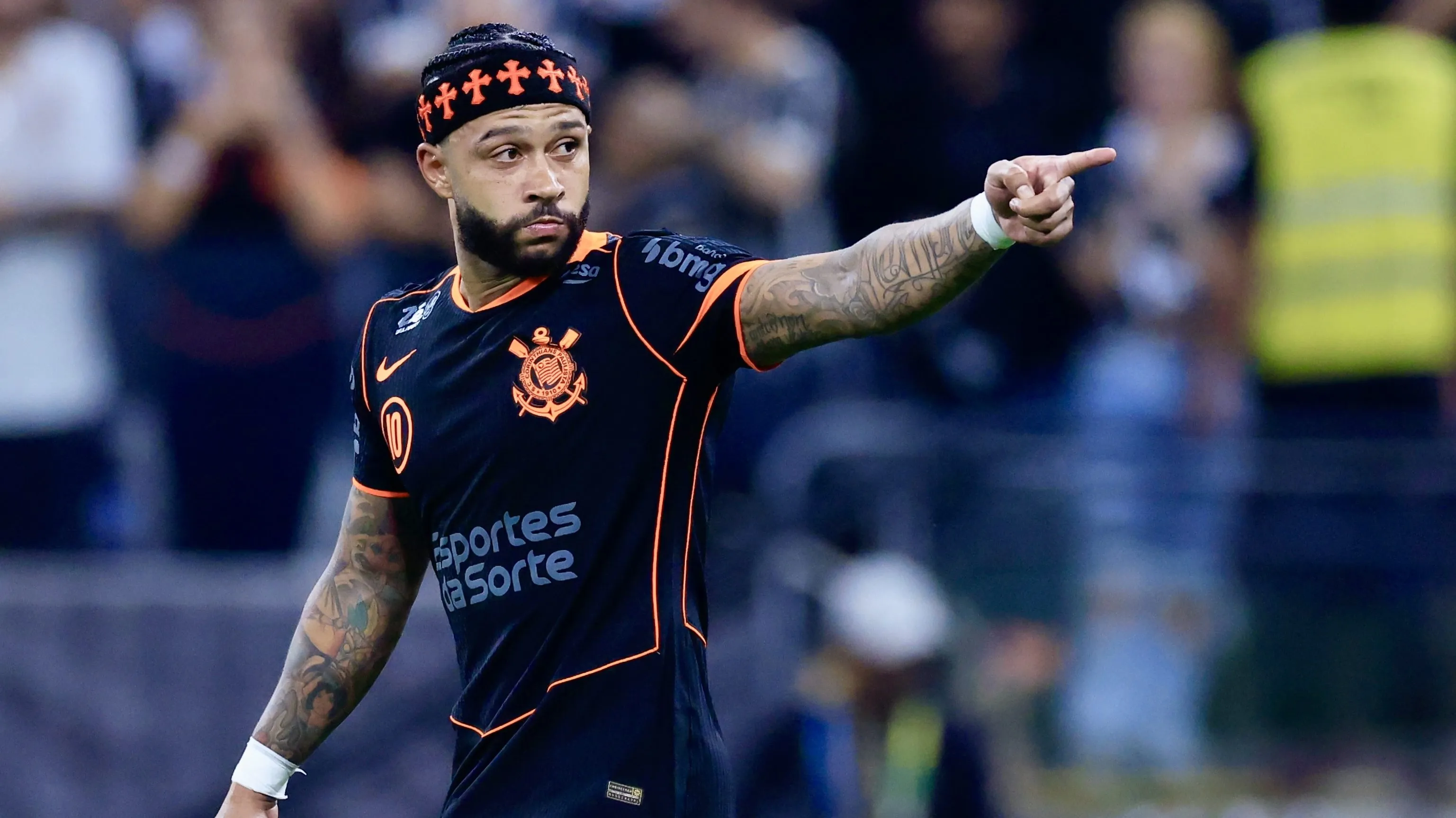 Memphis apontou culpados sobre agravamento de lesão – Foto: Marcello Zambrana/AGIF