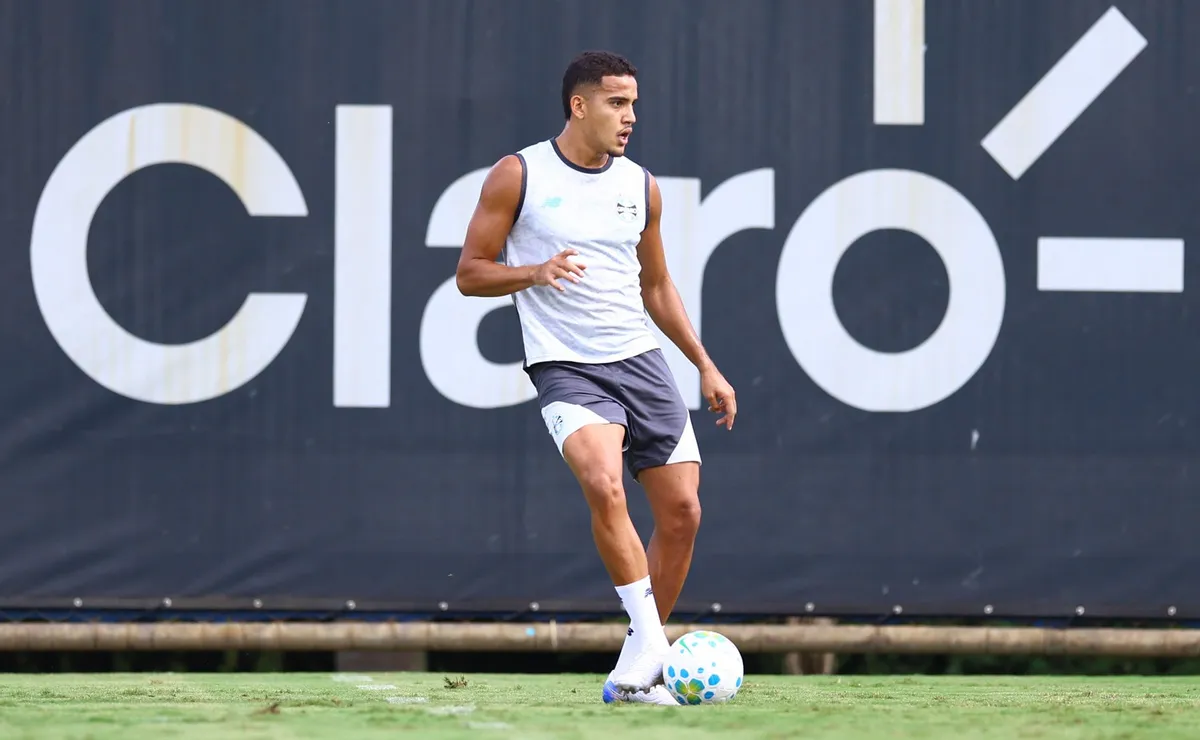 Sem Viery, Grêmio tem dúvida na defesa para enfrentar o Cruzeiro pelo Brasileirão