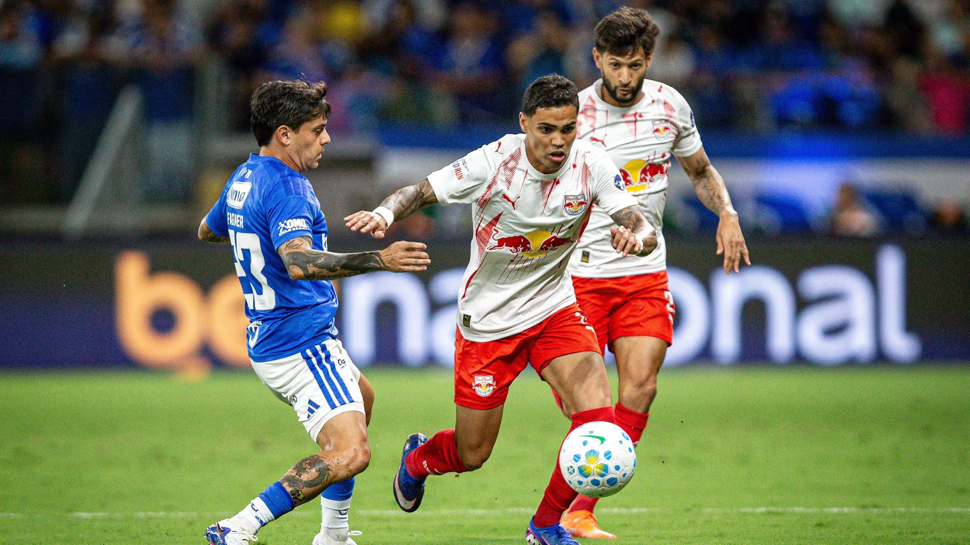 Cruzeiro vem de uma vitória diante do Red Bull Bragantino - Foto: Fernando Moreno/AGIF.
