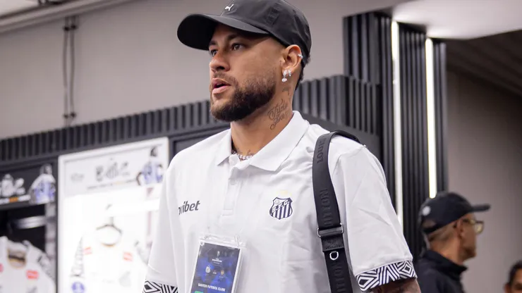 Neymar busca convocação para a Copa do Mundo. Foto: Raul Baretta/Santos FC.