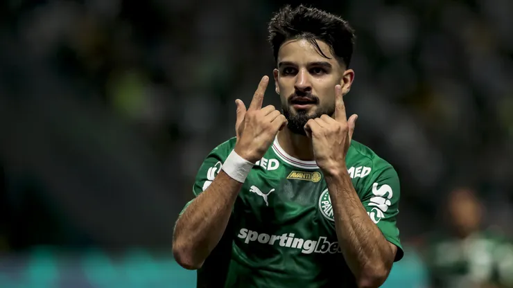 Flaco López é a esperança do Palmeiras para a Libertadores - Foto: Marco Miatelo/AGIF