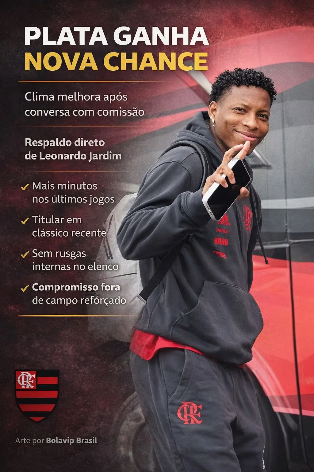 Ilustração de jogador(a) de futebol em imagem gerada por inteligência artificial – ChatGPT