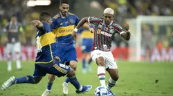 Fluminense foi campeão da Libertadores em 2023 vencendo o Boca Juniors na final. Foto: Jorge Rodrigues/AGIF