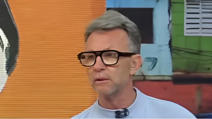 Craque Neto critica atacante do Santos. Foto: Reprodução/YouTube Os Donos da Bola