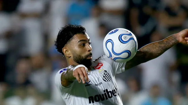 Foto: Mauricio De Souza/AGIF – Gabigol não gostou das críticas da torcida do Santos.