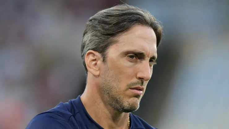 Luis Zubeldía no comando do Fluminense.