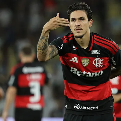 Pedro mira convocação e aposta no Flamengo