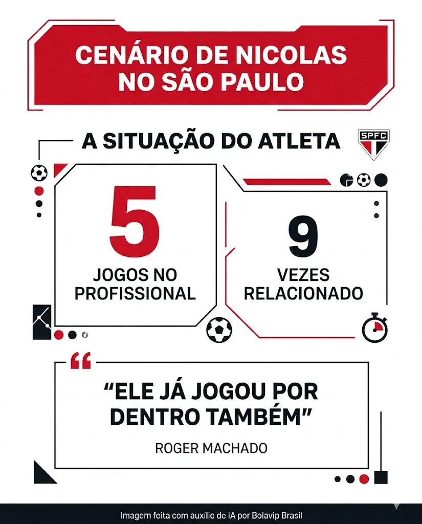 Infográfico - Foto: gerada com auxílio de IA pelo Bolavip Brasil.