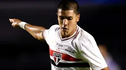 Lateral deixou uma boa impressão - Foto: Marcello Zambrana/AGIF.