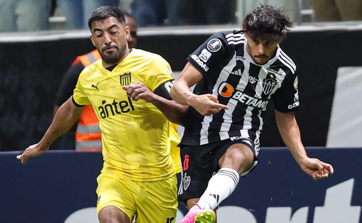 Atlético Mineiro venceu quatro dos seis jogos em casa contra times uruguaios em competições oficiais